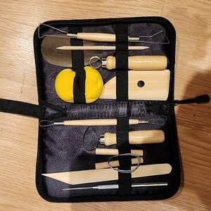 Pottery tools compact kit